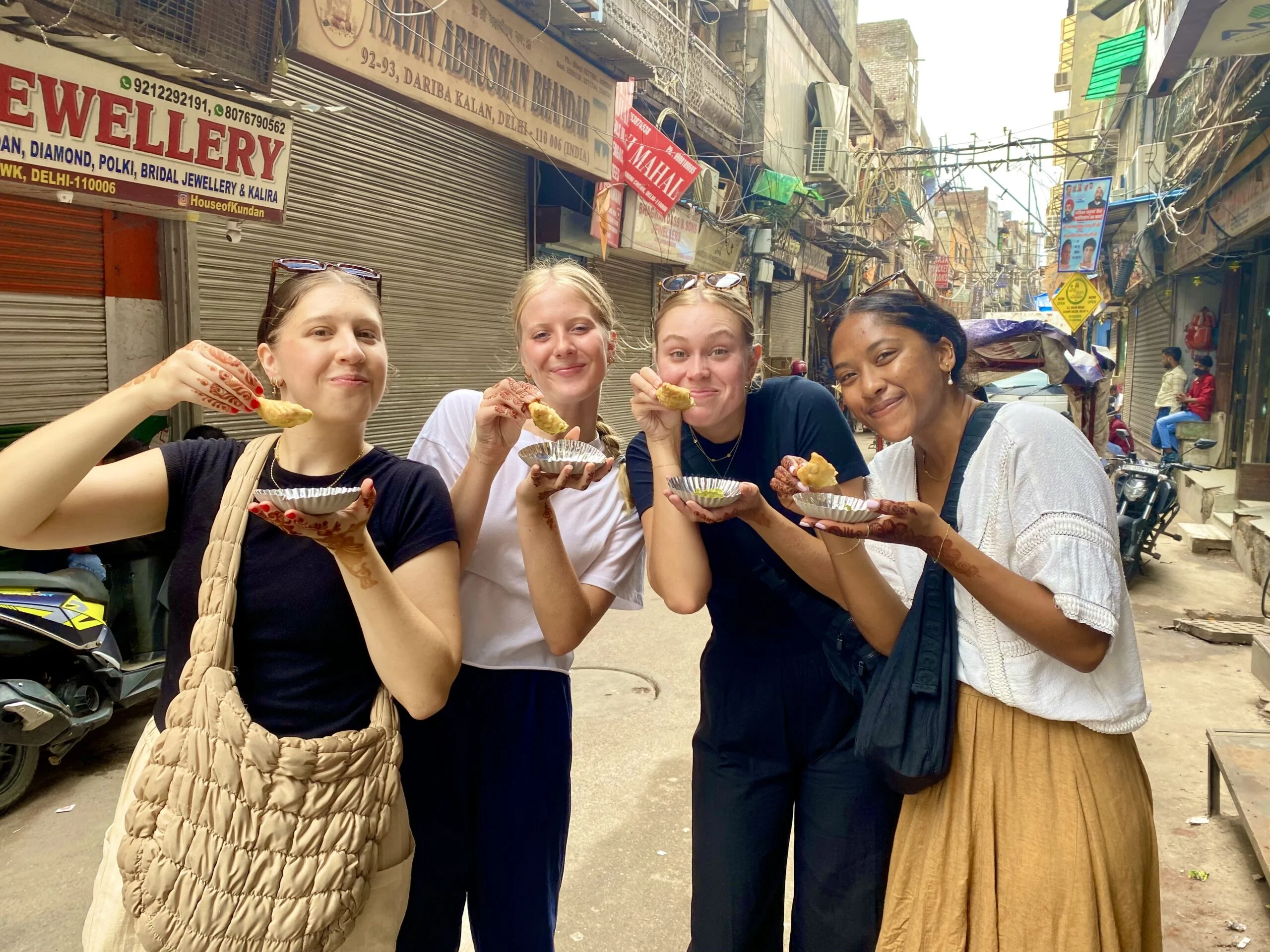 Best Street Food Tour in Chandni Chowk — What Locals Actually Recommend