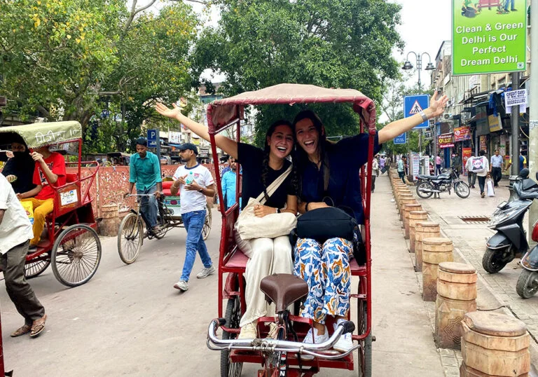 Rickshaw Ride 1
