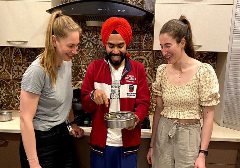 Learn The Art of indian cooking with Master JD