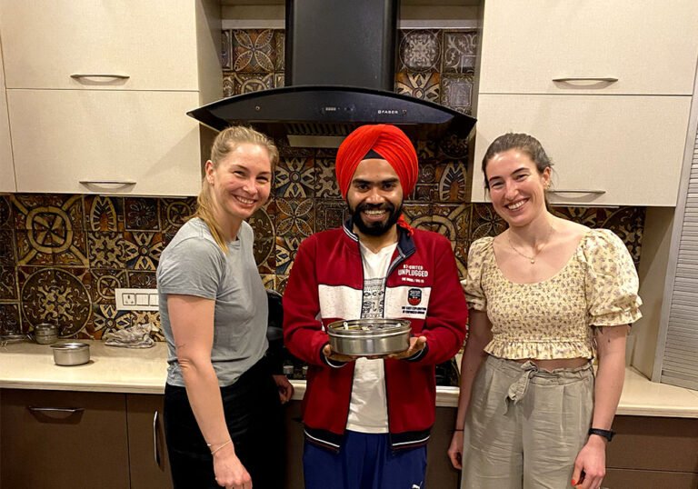 Art of indian cooking with Master JD