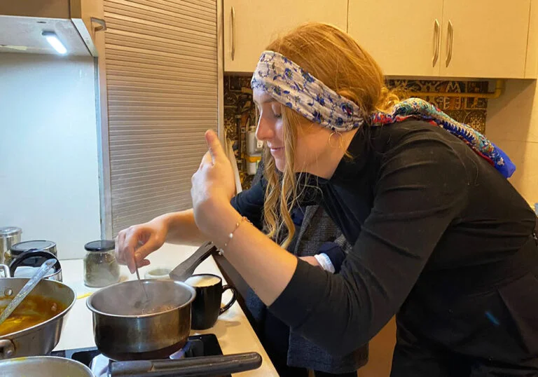 Girls smelling Magical aroma of Masala Chai 7 1
