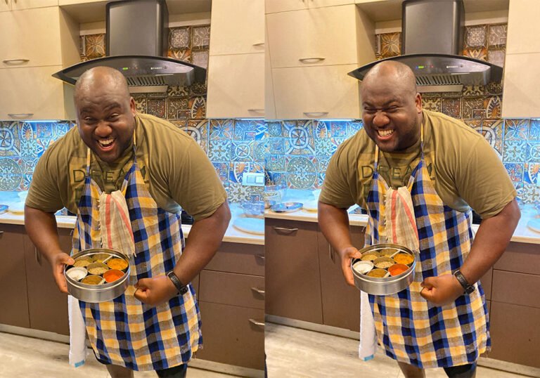 WWE Star Leaning art of indian cooking