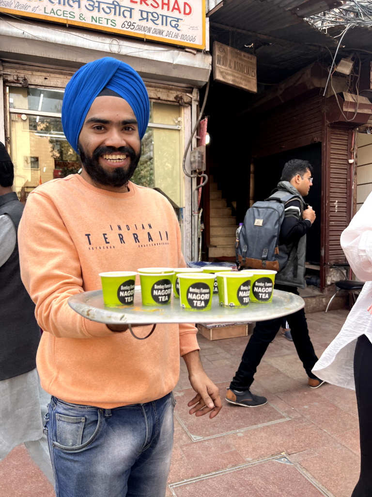 Best Chai tea in old delhi scaled