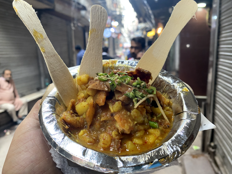 Best Spicy Street Food In Old Delhi scaled