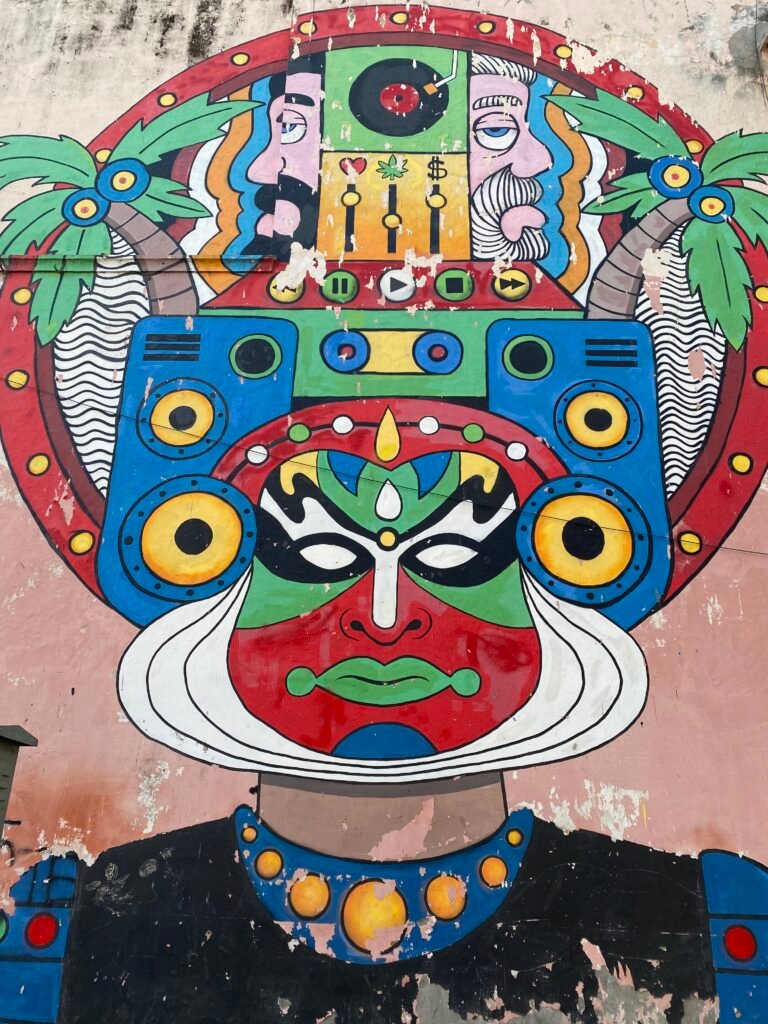 Delhi art scene