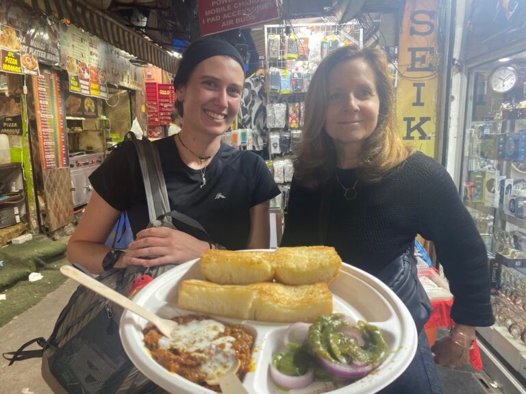 female-on-delhi-street-food-tour Female on delhi street food tour