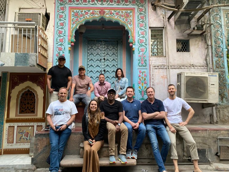 Group food tour in delhi scaled