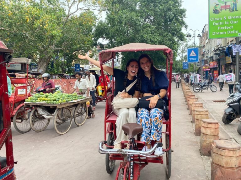 Old Delhi Rickshaw tour scaled