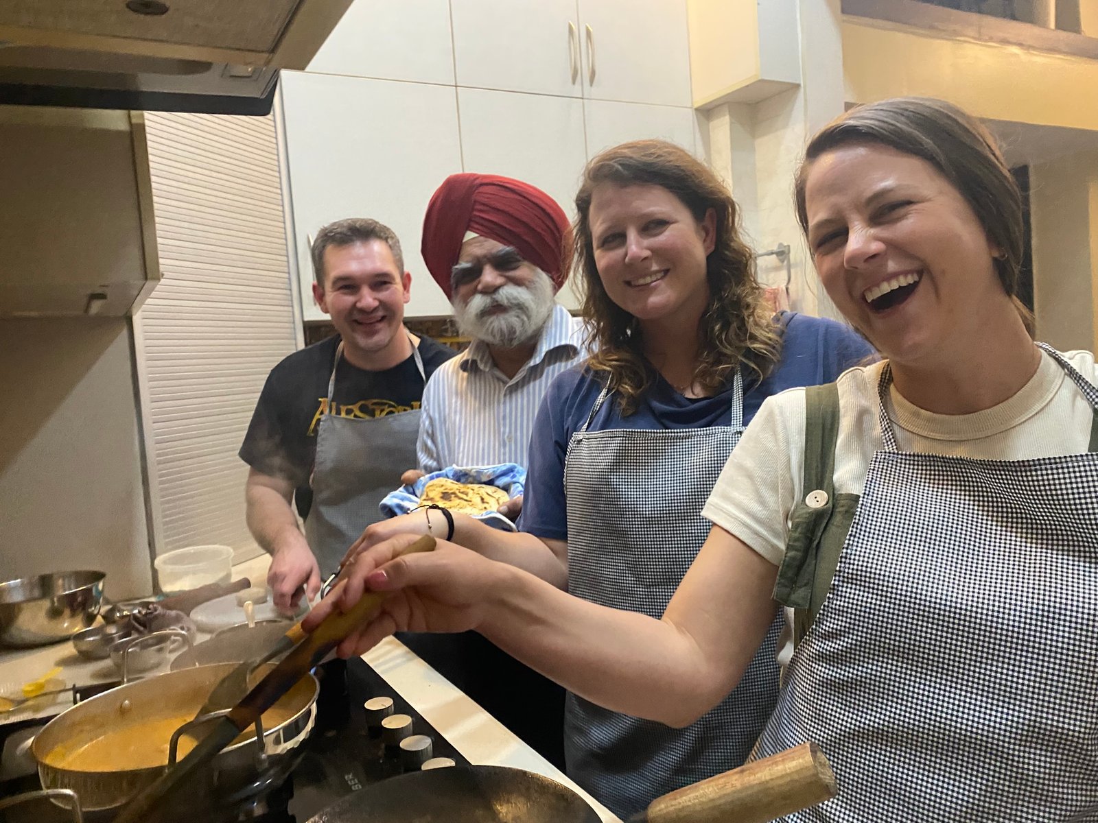 Safe and hygienic Indian street food tasting experience in a Delhi home