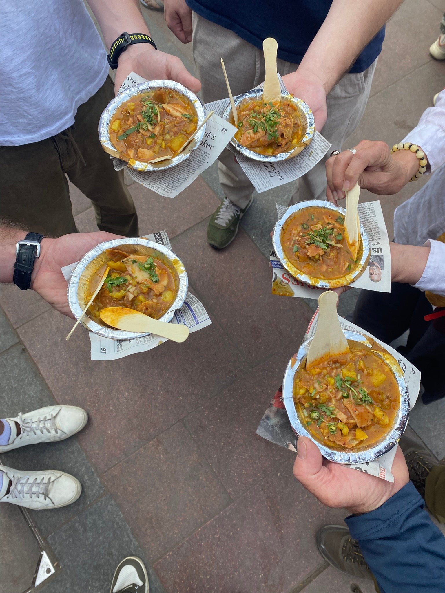 Old Delhi Food Tour: Chandni Chowk Street Food Walk with a Local Host Thumbnail