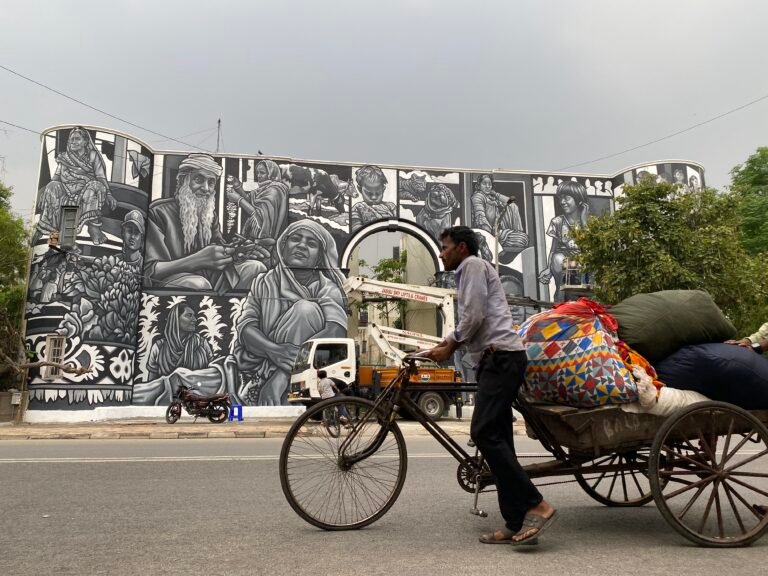best street art in delhi
