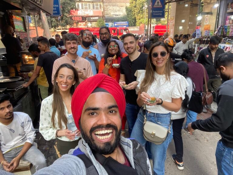 guided tour in delhi india