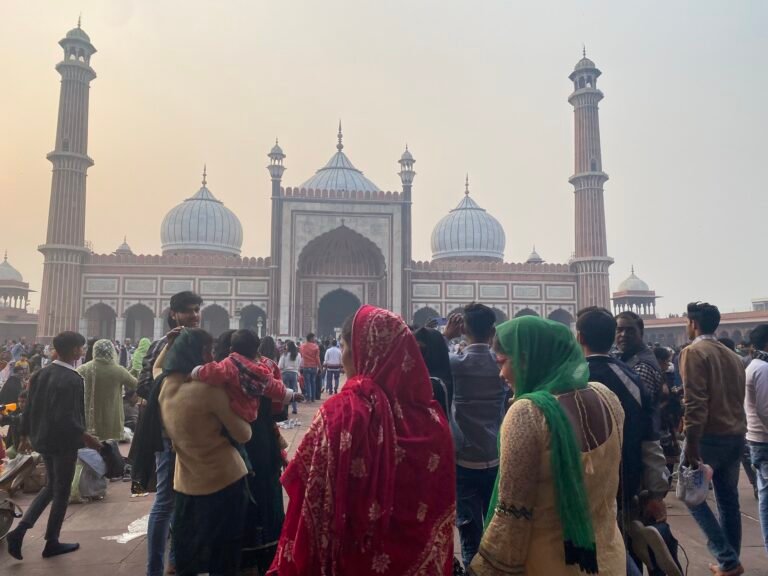 Jama Masjid on the private Delhi sightseeing tour