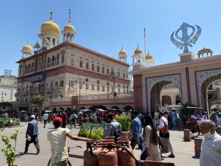 sikh temple delhi
