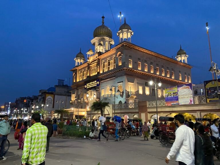 spiritual places in delhi