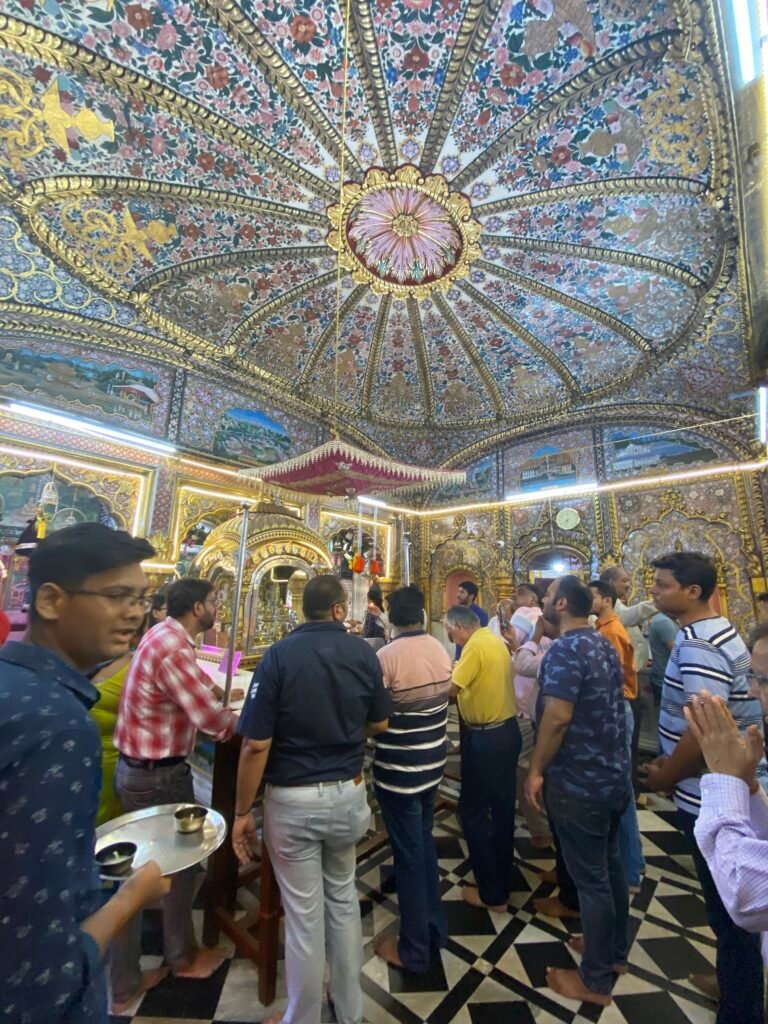 spiritual tour india
