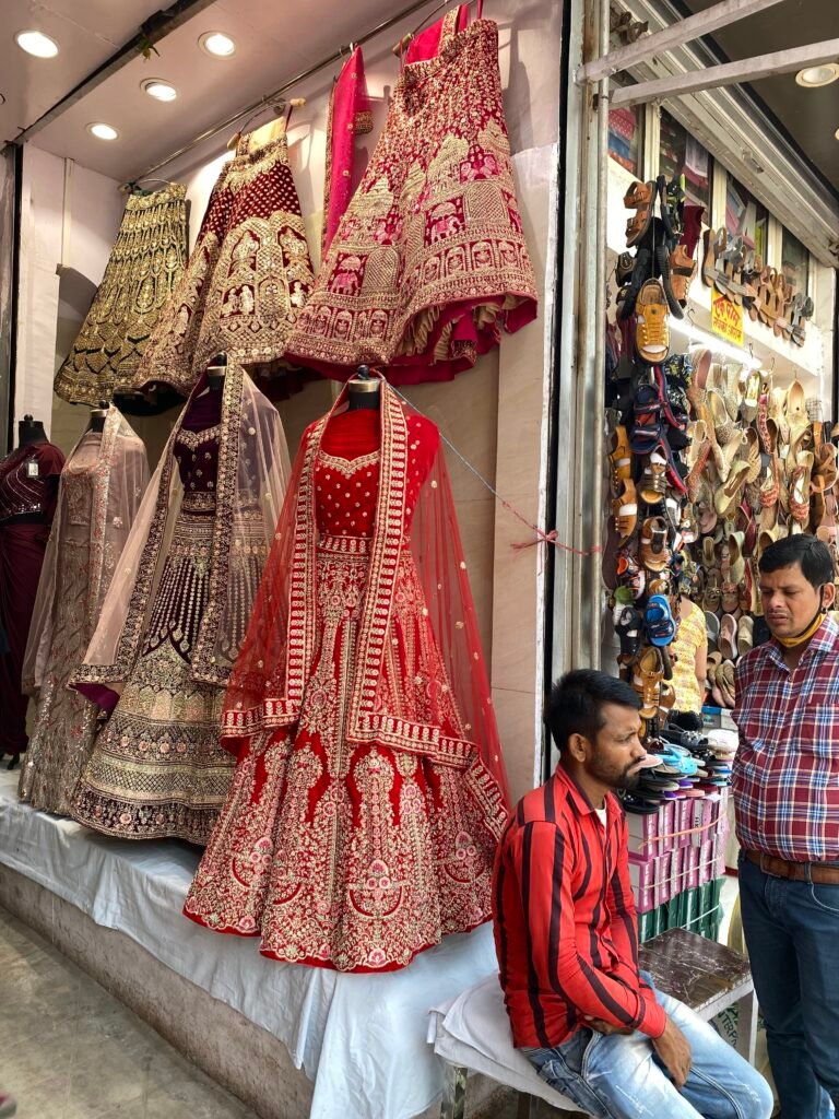 wedding shopping tour in delhi