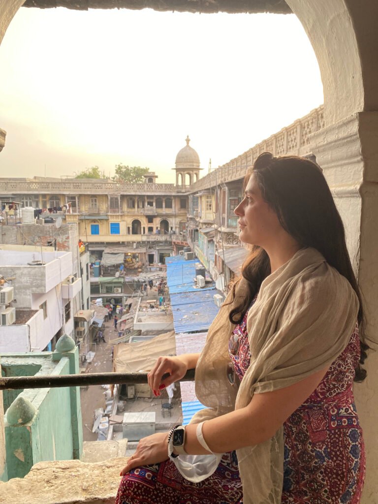 women exploring indian culture
