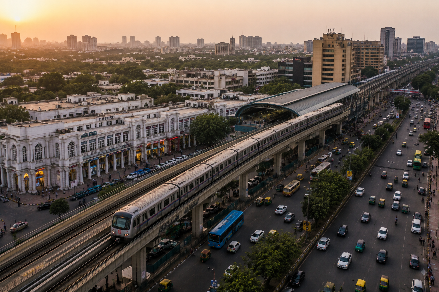 Best areas to stay in Delhi near metro connectivity for tourists