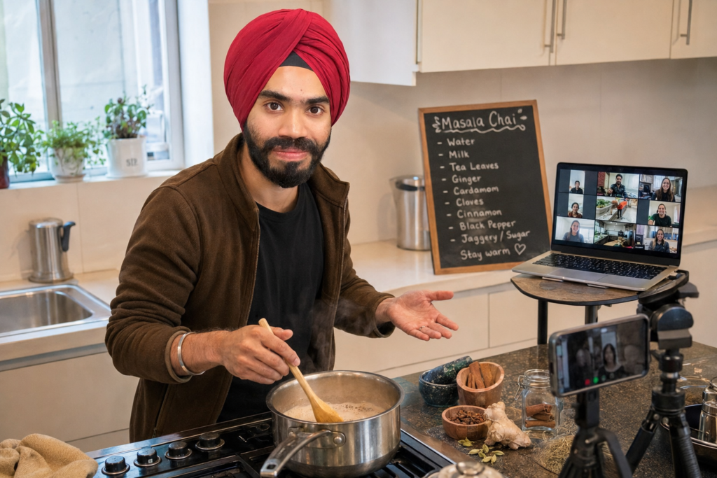 Chai master class online