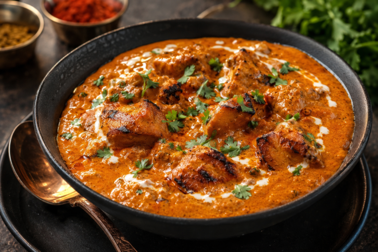 Chicken tikka masala