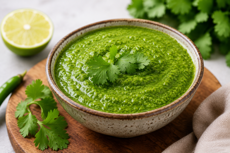 Cilantro chutney