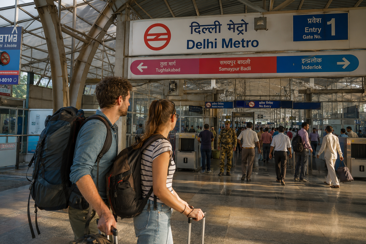 How to Use the Delhi Metro as a Tourist: A Practical Guide
