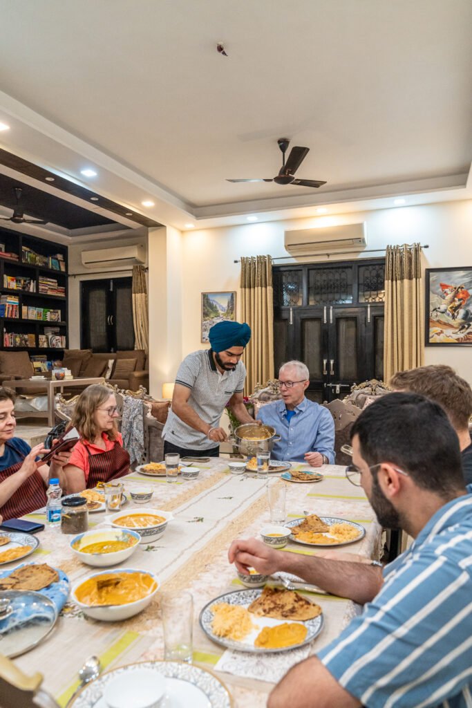 Indian Cooking in delhi