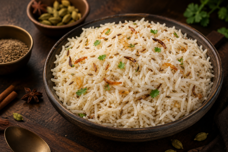 Jeera rice