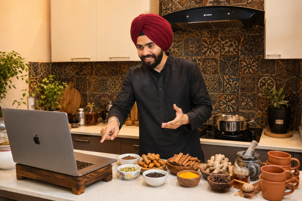 Online Golden Milk & Turmeric Latte Workshop