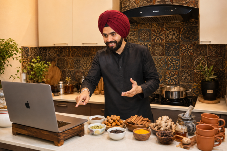 Online Golden Milk & Turmeric Latte Workshop