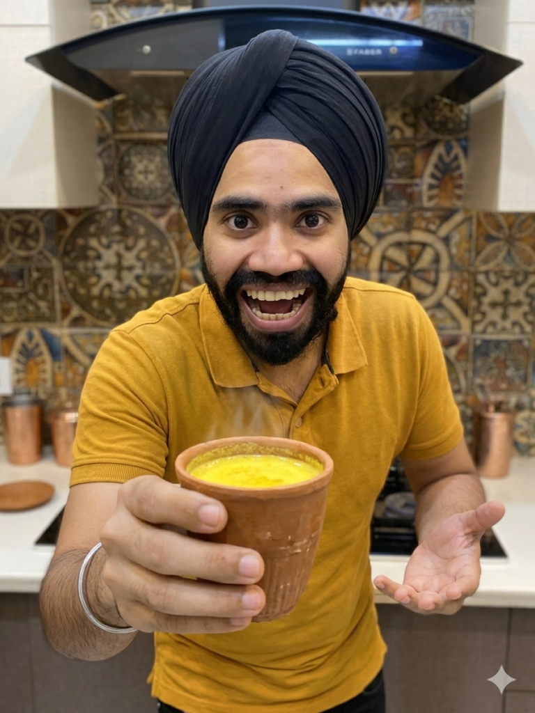 Online turmeric latte workshop