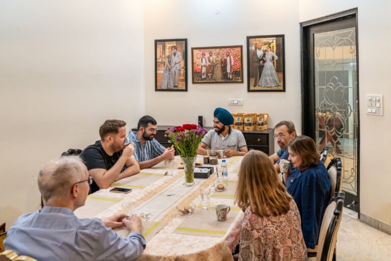 dinning-with-local-indian-family dinning with local indian family