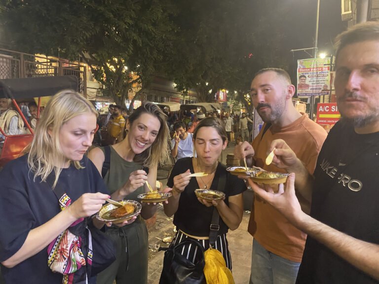 evening food tour