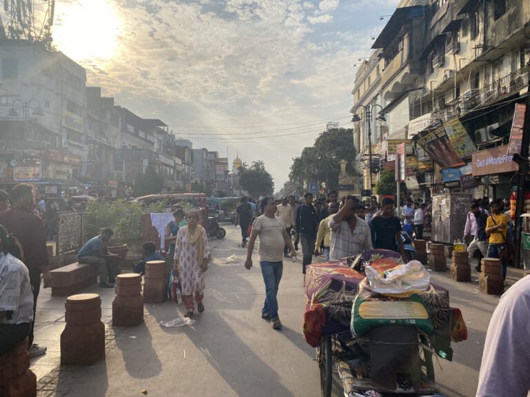 hawkers in old dilli