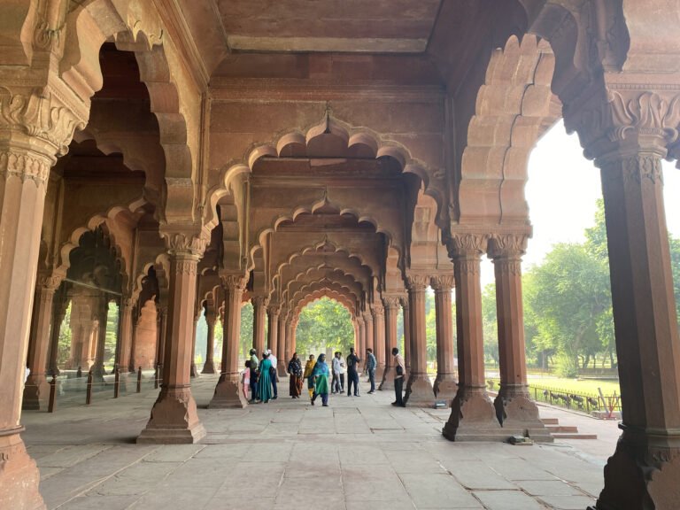 inside red fort place