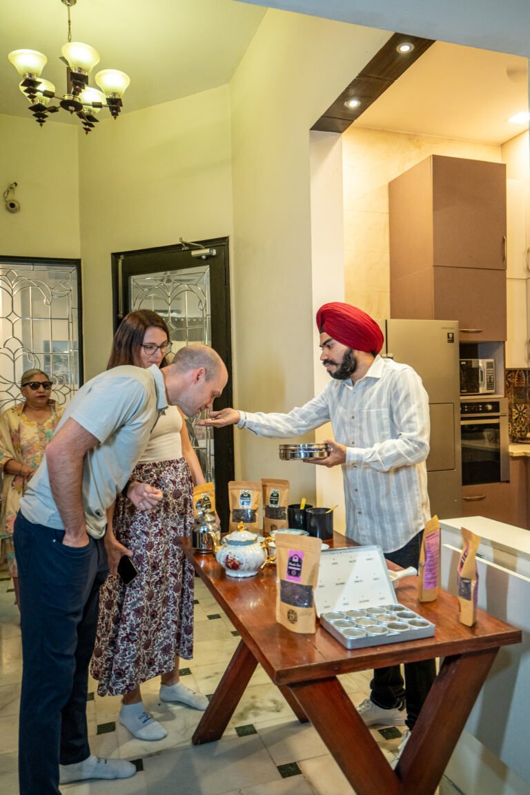 local family chai experience india