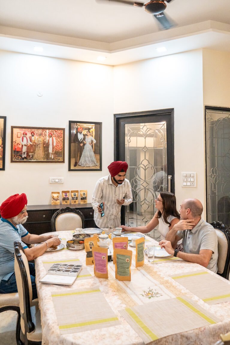 local indian home chai class