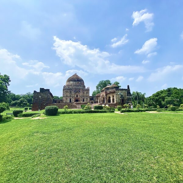 lodhi gardens wide view