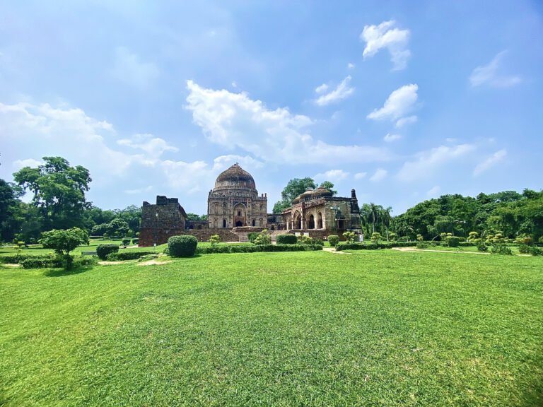 lodhi gardens wide view