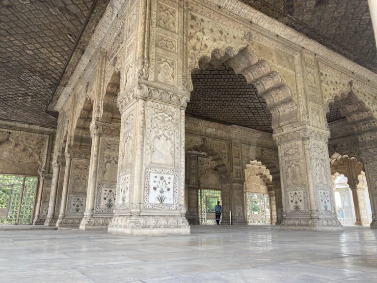 red fort places details