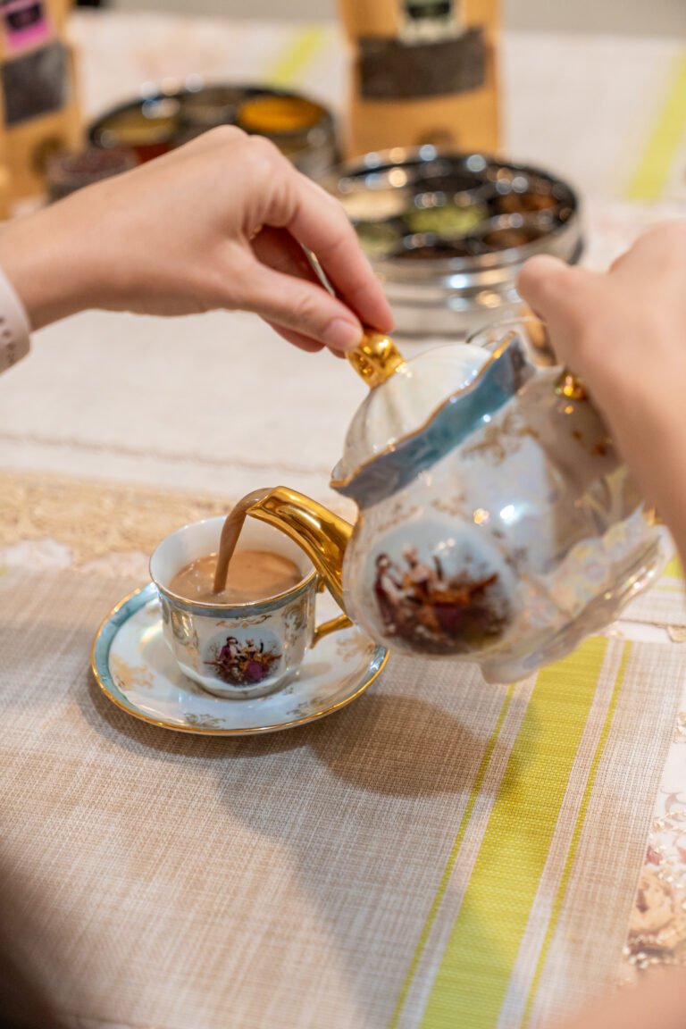 safe and authentic masala chai