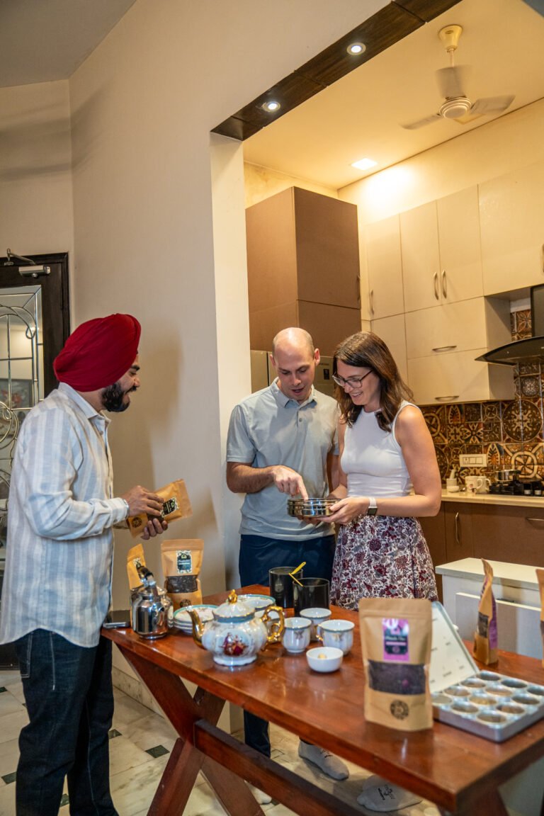 safe street style chai experience