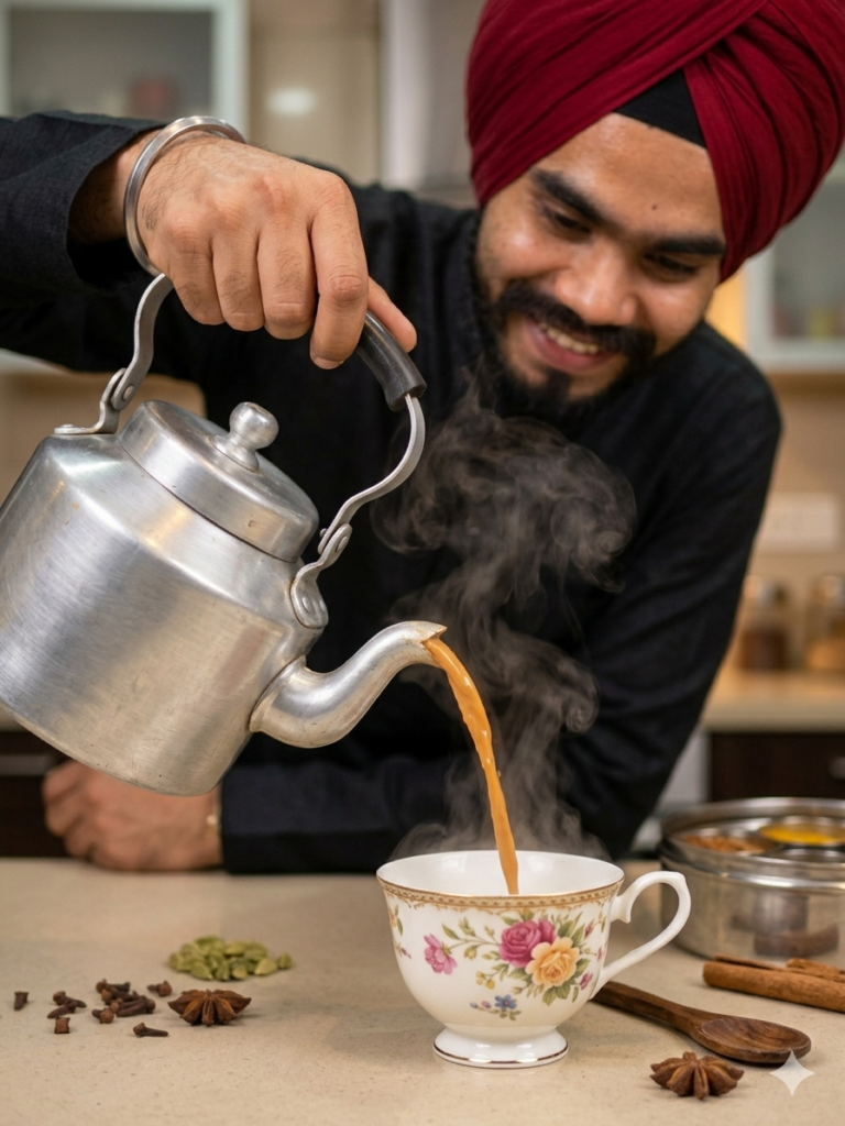 sikh-chai-master-india-virtual-workshop-host sikh chai master india virtual workshop host
