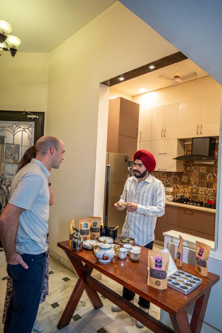 traditional family chai spice blend