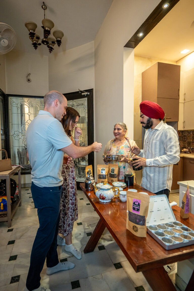 traditional indian beverage workshop