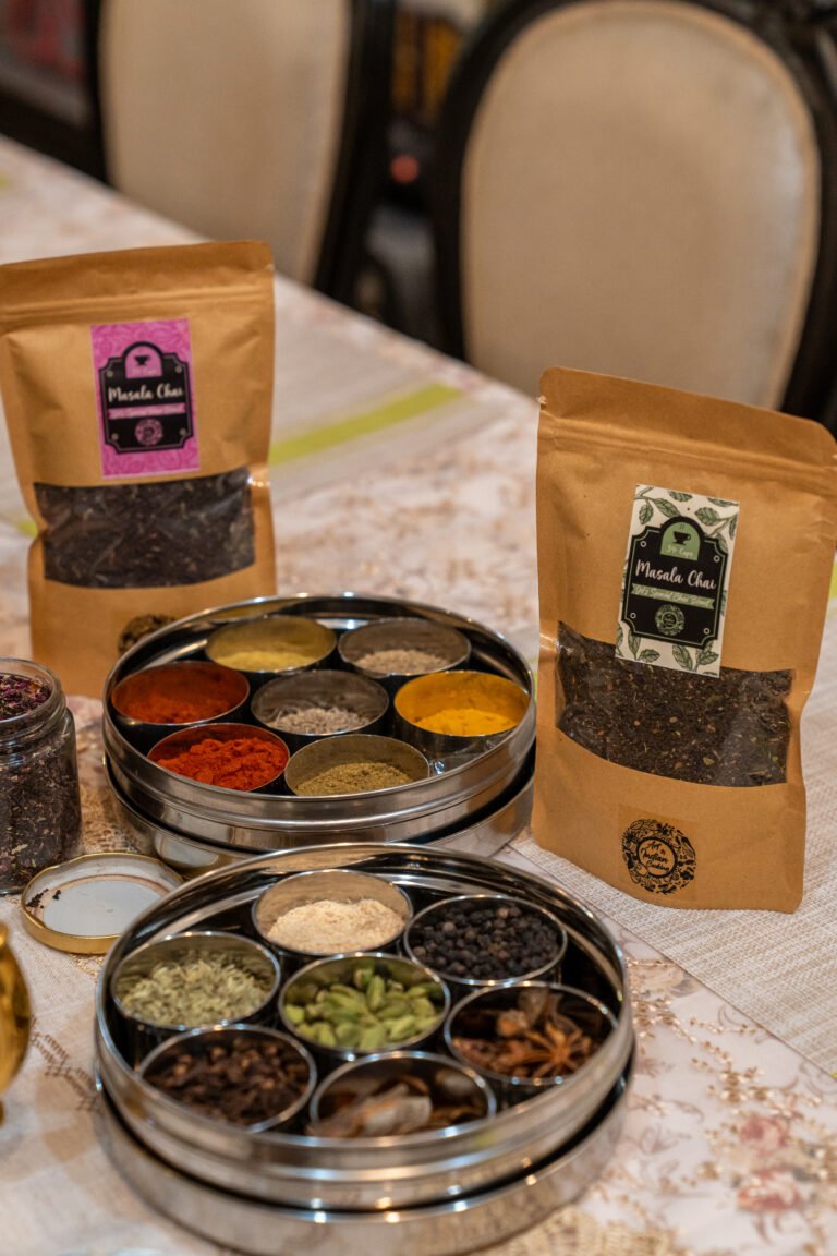 traditional masala chai ingredients