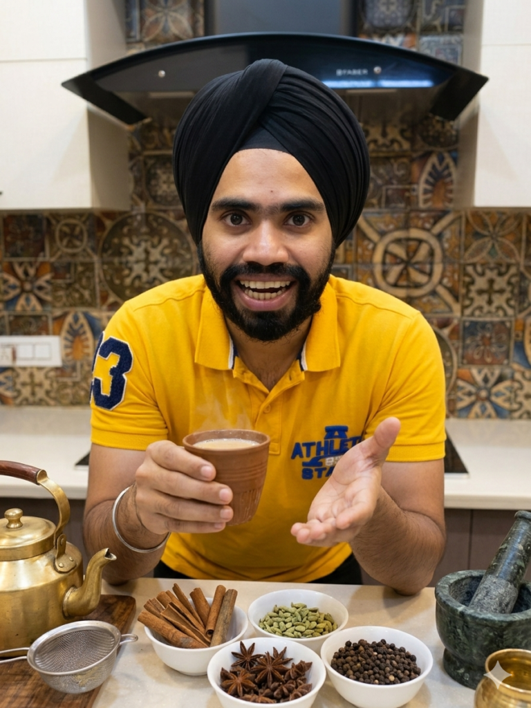 virtual indian turmeric milk class