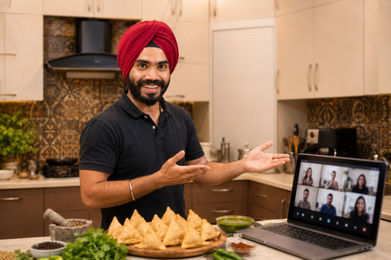 virtual samosa making worsho