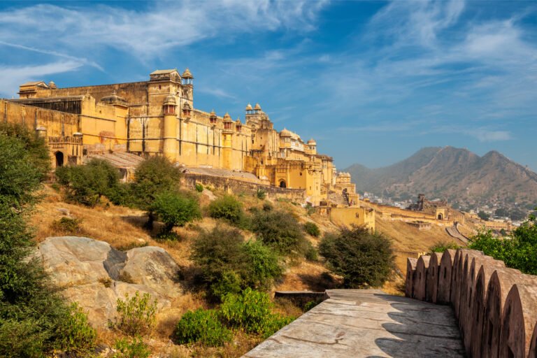 amer-aka-amber-fort-rajasthan-india Amer aka Amber fort, Rajasthan, India